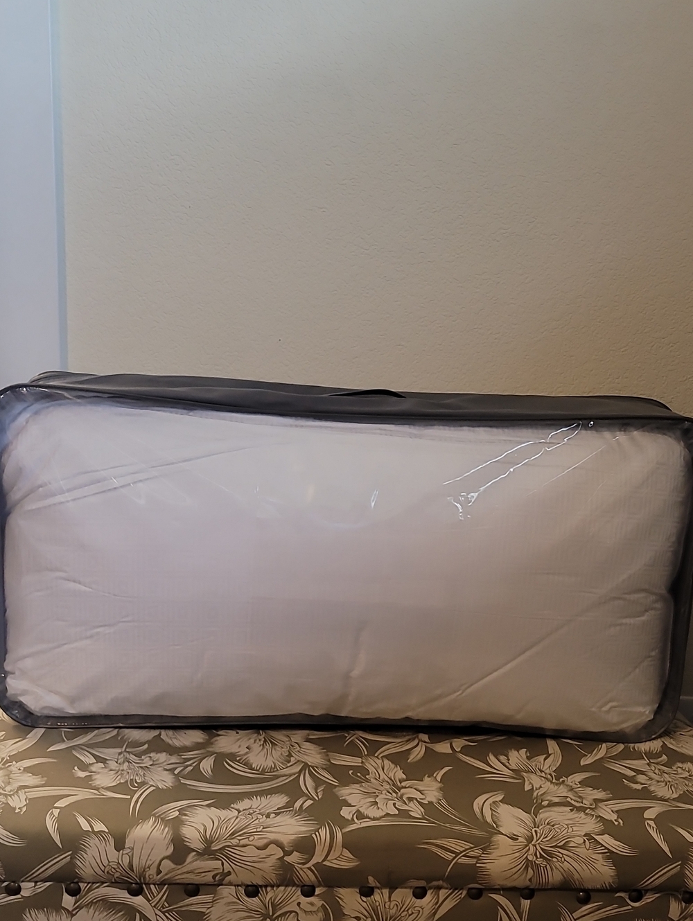 Hotel Collection Luxe Down Alternative Firm Density Pillow